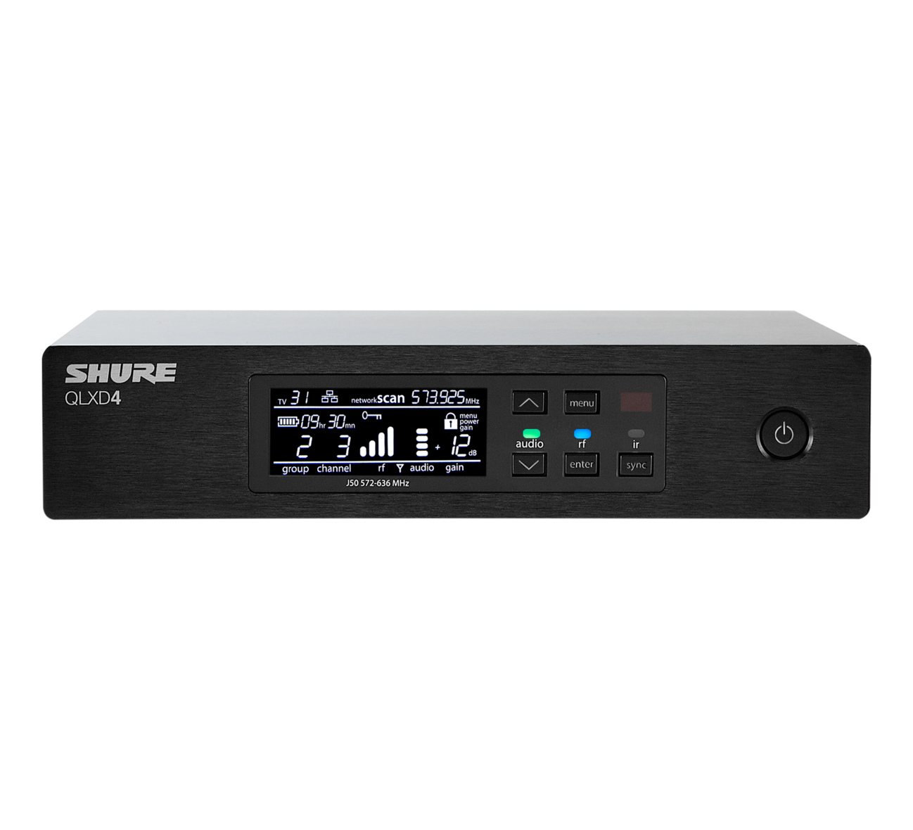 Shure QLXD4E=-G51